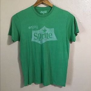 Men’s XL short sleeve Sprite T shirt
